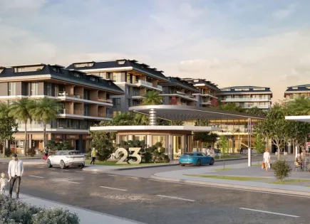 Flat for 394 500 euro in Alanya, Turkey