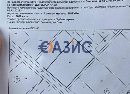 Biens commerciaux pour 435 600 Euro à Tankovo, Bulgarie