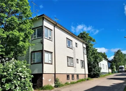 Flat for 25 000 euro in Kotka, Finland