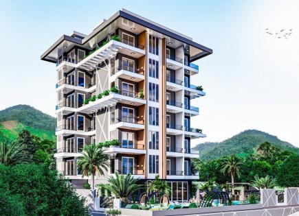 Wohnung für 73 000 euro in Alanya, Türkei