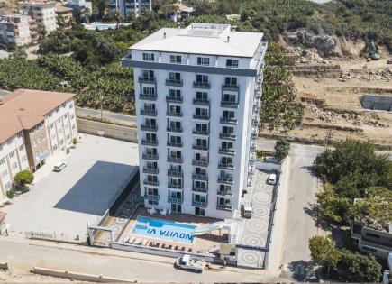 Wohnung für 90 200 euro in Alanya, Türkei