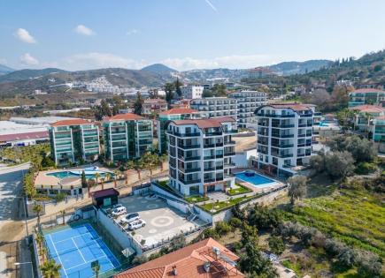 Flat for 165 000 euro in Alanya, Turkey