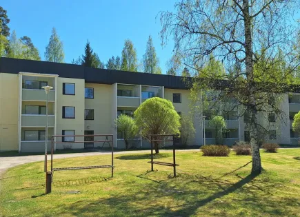 Flat for 15 000 euro in Jamsa, Finland