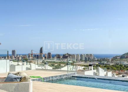 Villa für 1 400 000 euro in Finestrat, Spanien