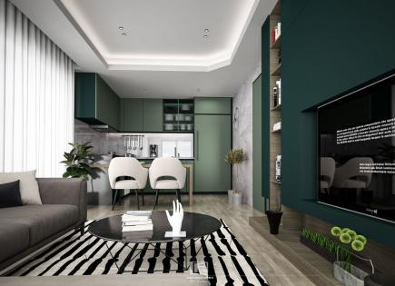 Piso para 116 000 euro en Antalya, Turquia