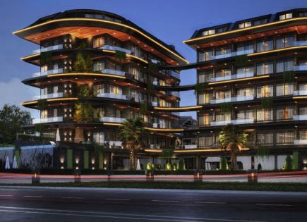 Flat for 190 000 euro in Alanya, Turkey