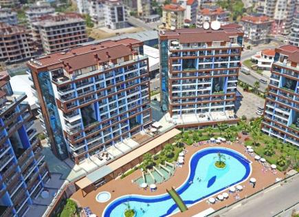 Apartment for 115 000 euro in Alanya, Turkey