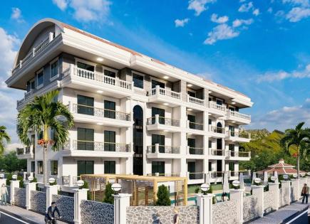 Appartement pour 105 000 Euro à Alanya, Turquie