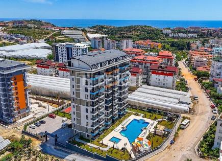 Apartment for 90 000 euro in Alanya, Turkey