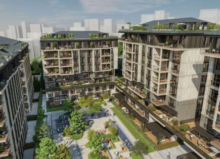 Flat for 504 306 euro in Istanbul, Turkey