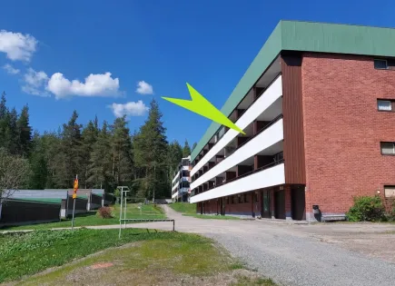 Piso para 9 000 euro en Uimaharju, Finlandia