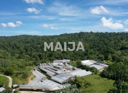 Industrial for 16 982 871 euro in Gaspar Hernandez, Dominican Republic