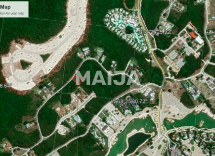 Terreno para 310 918 euro en Cap Cana, República Dominicana