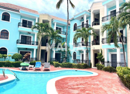 Apartment für 140 000 euro in Punta Cana, Dominikanische Republik