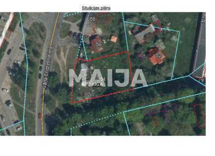 Land for 130 000 euro in Riga, Latvia