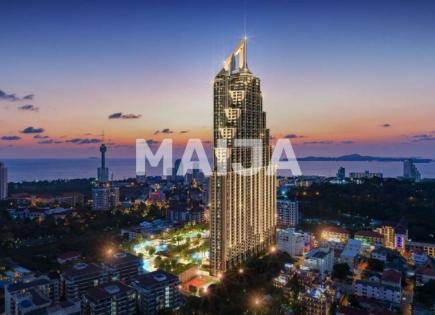 Apartamento para 129 892 euro en Pattaya, Tailandia