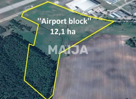 Land for 4 000 000 euro in Riga, Latvia