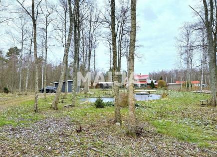 Land for 120 000 euro in Estonia