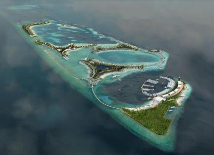 Villa pour 16 731 037 Euro aux Maldives