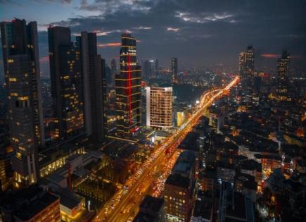 Flat for 755 000 euro in Istanbul, Turkey