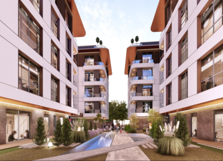 Appartamento per 560 000 euro a Istanbul, Turchia