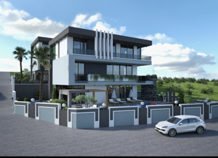 House for 712 000 euro in Antalya, Turkey