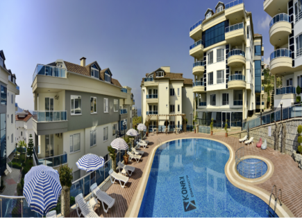 Flat for 640 000 euro in Antalya, Turkey