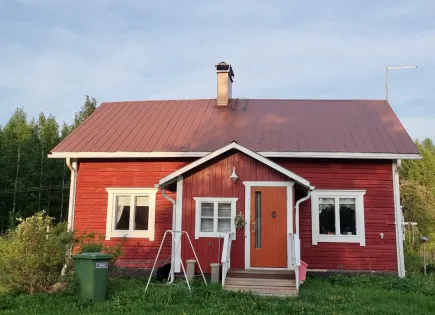 House for 25 000 euro in Joensuu, Finland