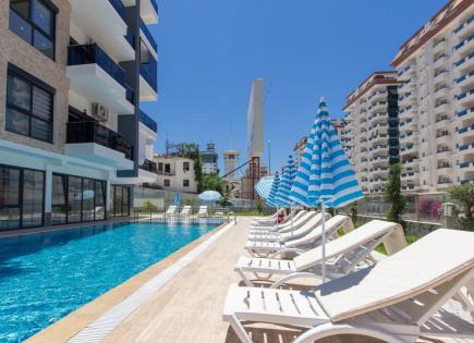 Penthouse for 313 500 euro in Alanya, Turkey