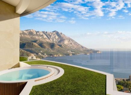 Piso para 176 300 euro en Budva, Montenegro