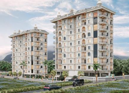 Apartment für 129 000 euro in Alanya, Türkei