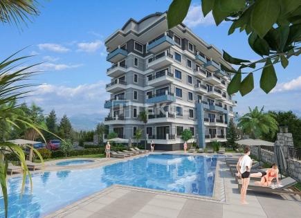 Appartement pour 105 000 Euro à Alanya, Turquie