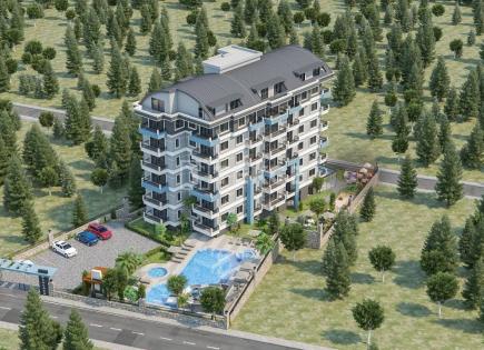 Ático para 180 000 euro en Alanya, Turquia