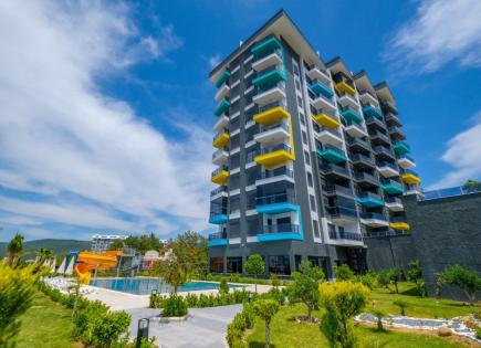 Flat for 130 000 euro in Alanya, Turkey