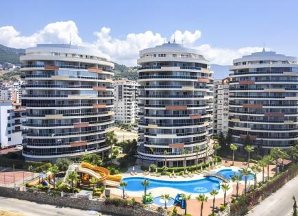 Flat for 121 000 euro in Alanya, Turkey