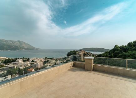 Penthouse für 700 000 euro in Budva, Montenegro