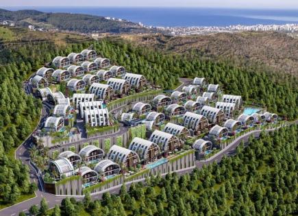 Appartement pour 90 500 Euro à Alanya, Turquie