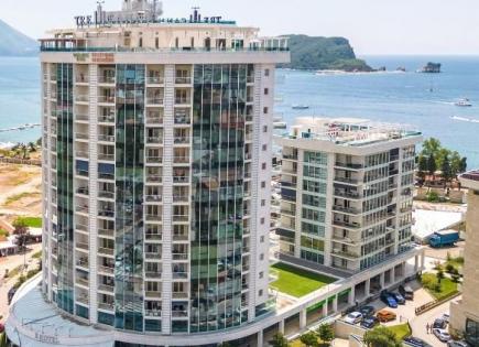 Apartment for 299 000 euro in Budva, Montenegro