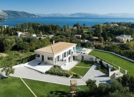 Villa for 2 100 000 euro on Corfu, Greece