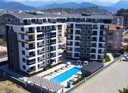 Flat for 90 000 euro in Gazipasa, Turkey