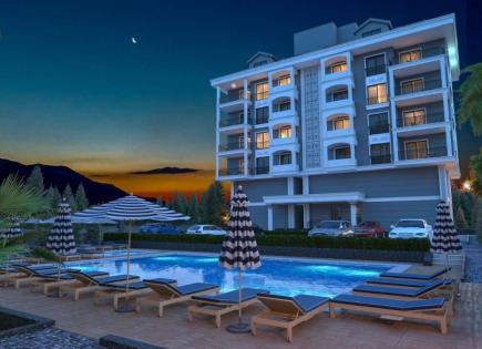 Flat for 175 000 euro in Alanya, Turkey