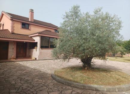 House for 650 000 euro in Podgorica, Montenegro