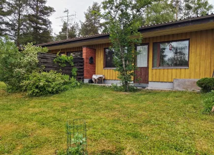 Townhouse for 10 000 euro in Jamsa, Finland