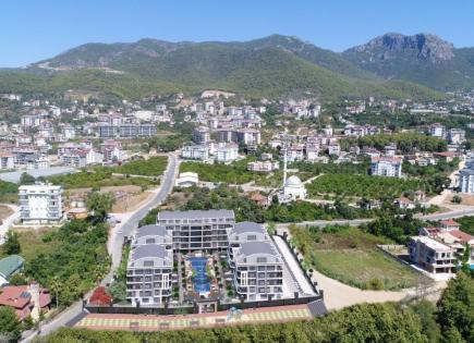 Flat for 235 000 euro in Alanya, Turkey