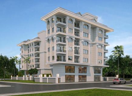 Apartment for 118 000 euro in Alanya, Turkey