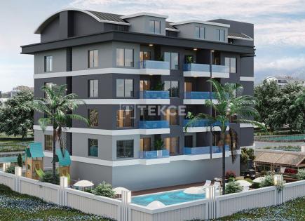 Appartement pour 100 000 Euro à Alanya, Turquie