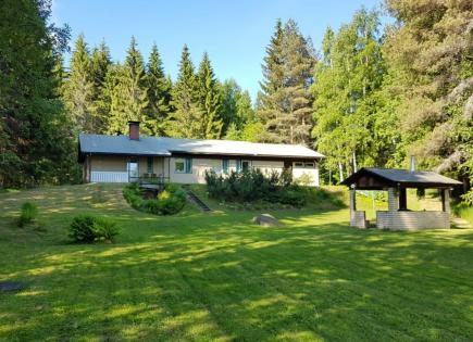 Cottage for 120 000 euro in Rantasalmi, Finland