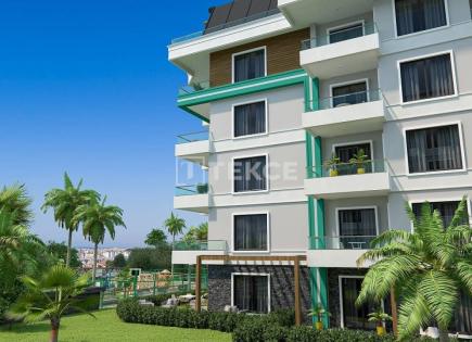 Attico per 295 000 euro a Alanya, Turchia