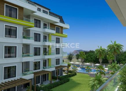 Ático para 475 000 euro en Alanya, Turquia