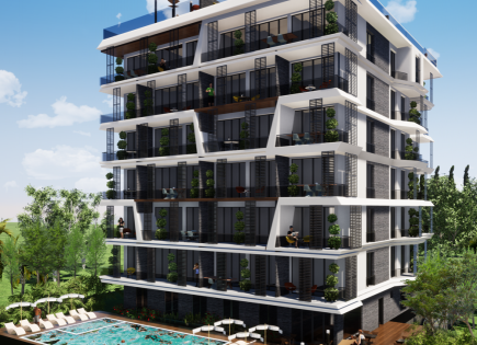 Piso para 650 000 euro en Becici, Montenegro